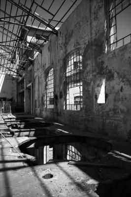CEGGIA 31 07 2013 ARCHEOLOGIA INDUSTRIALE - ZUCCHERIFICIO ERIDANIA
