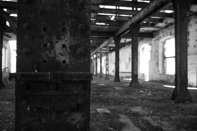 CEGGIA 31 07 2013 ARCHEOLOGIA INDUSTRIALE - ZUCCHERIFICIO ERIDANIA