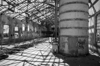 CEGGIA 31 07 2013 ARCHEOLOGIA INDUSTRIALE - ZUCCHERIFICIO ERIDANIA