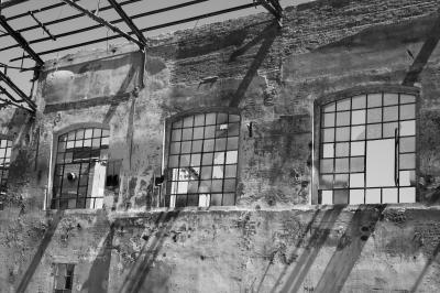 CEGGIA 31 07 2013 ARCHEOLOGIA INDUSTRIALE - ZUCCHERIFICIO ERIDANIA