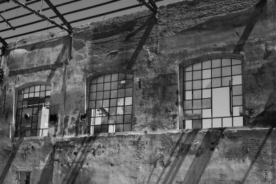 CEGGIA 31 07 2013 ARCHEOLOGIA INDUSTRIALE - ZUCCHERIFICIO ERIDANIA