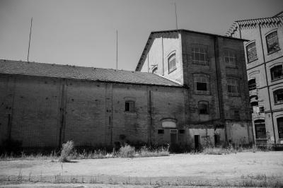 CEGGIA 31 07 2013 ARCHEOLOGIA INDUSTRIALE - ZUCCHERIFICIO ERIDANIA