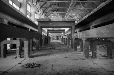 ROVERETO 28 08 2013 ARCHEOLOGIA INDUSTRIALE - ALUMINIA MORI