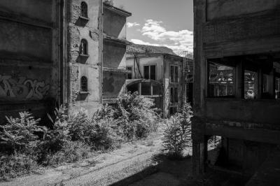 ROVERETO 28 08 2013 ARCHEOLOGIA INDUSTRIALE - ALUMINIA MORI