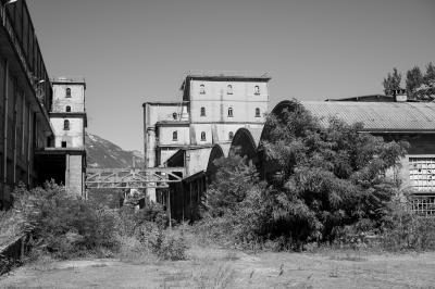 ROVERETO 28 08 2013 ARCHEOLOGIA INDUSTRIALE - ALUMINIA MORI