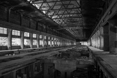 ROVERETO 28 08 2013 ARCHEOLOGIA INDUSTRIALE - ALUMINIA MORI
