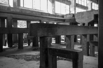 ROVERETO 28 08 2013 ARCHEOLOGIA INDUSTRIALE - ALUMINIA MORI
