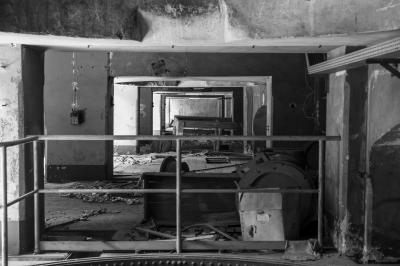 ROVERETO 28 08 2013 ARCHEOLOGIA INDUSTRIALE - ALUMINIA MORI
