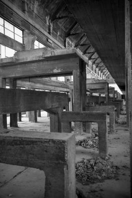 ROVERETO 28 08 2013 ARCHEOLOGIA INDUSTRIALE - ALUMINIA MORI