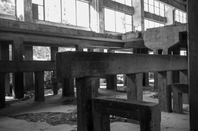 ROVERETO 28 08 2013 ARCHEOLOGIA INDUSTRIALE - ALUMINIA MORI
