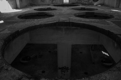 ROVERETO 28 08 2013 ARCHEOLOGIA INDUSTRIALE - ALUMINIA MORI