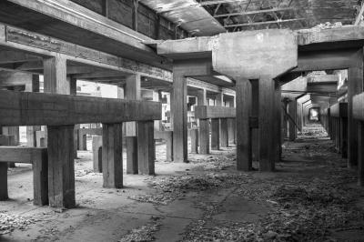 ROVERETO 28 08 2013 ARCHEOLOGIA INDUSTRIALE - ALUMINIA MORI