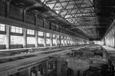 ROVERETO 28 08 2013 ARCHEOLOGIA INDUSTRIALE - ALUMINIA MORI