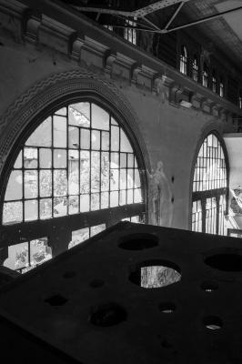 ROVERETO 28 08 2013 ARCHEOLOGIA INDUSTRIALE - ALUMINIA MORI