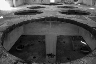 ROVERETO 28 08 2013 ARCHEOLOGIA INDUSTRIALE - ALUMINIA MORI