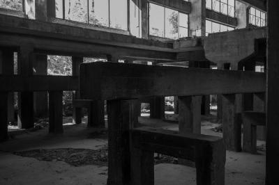 ROVERETO 28 08 2013 ARCHEOLOGIA INDUSTRIALE - ALUMINIA MORI