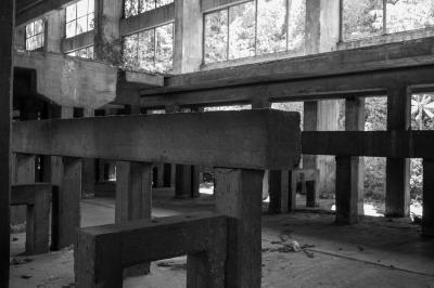 ROVERETO 28 08 2013 ARCHEOLOGIA INDUSTRIALE - ALUMINIA MORI