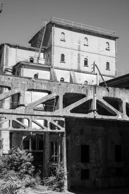 ROVERETO 28 08 2013 ARCHEOLOGIA INDUSTRIALE - ALUMINIA MORI