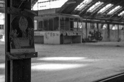 TREVISO 17 10 2013 ARCHEOLOGIA INDUSTRIALE - PAGNOSSIN