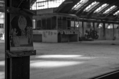 TREVISO 17 10 2013 ARCHEOLOGIA INDUSTRIALE - PAGNOSSIN