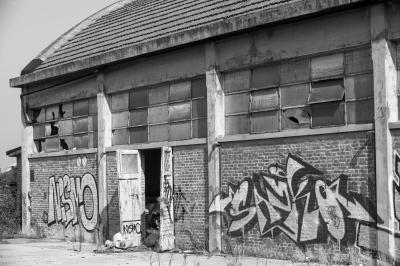 TREVISO 17 10 2013 ARCHEOLOGIA INDUSTRIALE - PAGNOSSIN