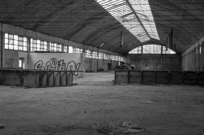 TREVISO 17 10 2013 ARCHEOLOGIA INDUSTRIALE - PAGNOSSIN