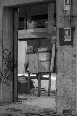 TREVISO 17 10 2013 ARCHEOLOGIA INDUSTRIALE - PAGNOSSIN