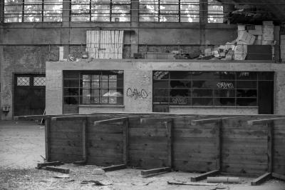 TREVISO 17 10 2013 ARCHEOLOGIA INDUSTRIALE - PAGNOSSIN