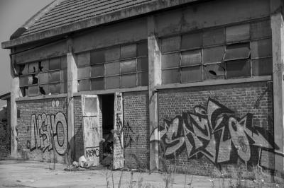 TREVISO 17 10 2013 ARCHEOLOGIA INDUSTRIALE - PAGNOSSIN