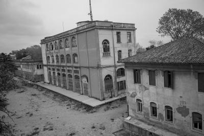 LIDO DI VENEZIA 03 04 2014 ARCHEOLOGIA INDUSTRIALE - OSPEDALE AL MARE