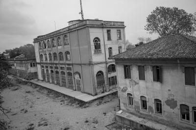 LIDO DI VENEZIA 03 04 2014 ARCHEOLOGIA INDUSTRIALE - OSPEDALE AL MARE
