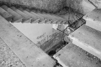 ISOLA DI POVEGLIA 15 04 2014 ARCHEOLOGIA INDUSTRIALE - OSPEDALE AL MARE