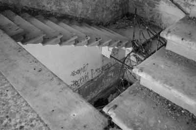 ISOLA DI POVEGLIA 15 04 2014 ARCHEOLOGIA INDUSTRIALE - OSPEDALE AL MARE