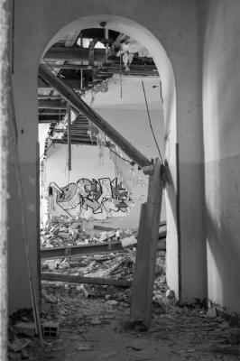 ISOLA DI POVEGLIA 15 04 2014 ARCHEOLOGIA INDUSTRIALE - OSPEDALE AL MARE