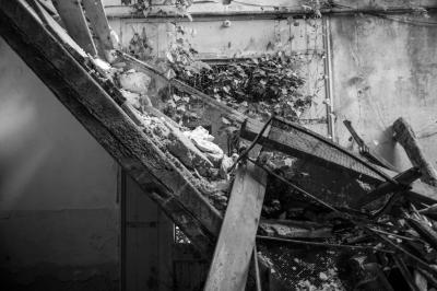 ISOLA DI POVEGLIA 15 04 2014 ARCHEOLOGIA INDUSTRIALE - OSPEDALE AL MARE