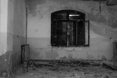 ISOLA DI POVEGLIA 15 04 2014 ARCHEOLOGIA INDUSTRIALE - OSPEDALE AL MARE