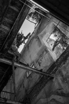 ISOLA DI POVEGLIA 15 04 2014 ARCHEOLOGIA INDUSTRIALE - OSPEDALE AL MARE