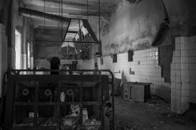 ISOLA DI POVEGLIA 15 04 2014 ARCHEOLOGIA INDUSTRIALE - OSPEDALE AL MARE
