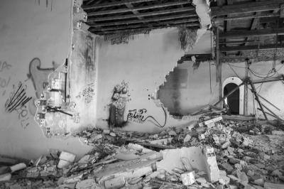 ISOLA DI POVEGLIA 15 04 2014 ARCHEOLOGIA INDUSTRIALE - OSPEDALE AL MARE