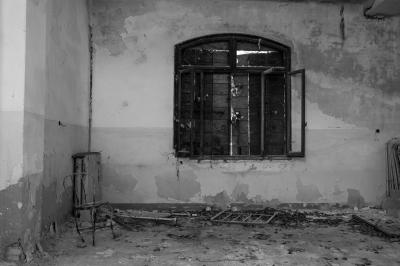 ISOLA DI POVEGLIA 15 04 2014 ARCHEOLOGIA INDUSTRIALE - OSPEDALE AL MARE