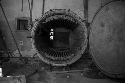 ISOLA DI POVEGLIA 15 04 2014 ARCHEOLOGIA INDUSTRIALE - OSPEDALE AL MARE