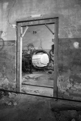 ISOLA DI POVEGLIA 15 04 2014 ARCHEOLOGIA INDUSTRIALE - OSPEDALE AL MARE