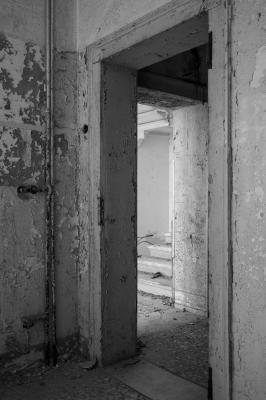ISOLA DI POVEGLIA 15 04 2014 ARCHEOLOGIA INDUSTRIALE - OSPEDALE AL MARE