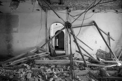 ISOLA DI POVEGLIA 15 04 2014 ARCHEOLOGIA INDUSTRIALE - OSPEDALE AL MARE