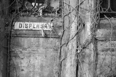 ISOLA DI POVEGLIA 15 04 2014 ARCHEOLOGIA INDUSTRIALE - OSPEDALE AL MARE