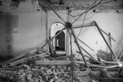 ISOLA DI POVEGLIA 15 04 2014 ARCHEOLOGIA INDUSTRIALE - OSPEDALE AL MARE