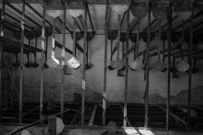 ISOLA DI POVEGLIA 15 04 2014 ARCHEOLOGIA INDUSTRIALE - OSPEDALE AL MARE