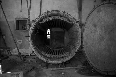 ISOLA DI POVEGLIA 15 04 2014 ARCHEOLOGIA INDUSTRIALE - OSPEDALE AL MARE