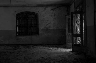 ISOLA DI POVEGLIA 15 04 2014 ARCHEOLOGIA INDUSTRIALE - OSPEDALE AL MARE