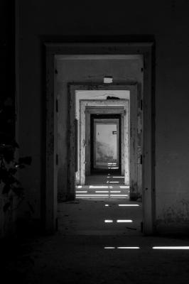 ISOLA DI POVEGLIA 15 04 2014 ARCHEOLOGIA INDUSTRIALE - OSPEDALE AL MARE